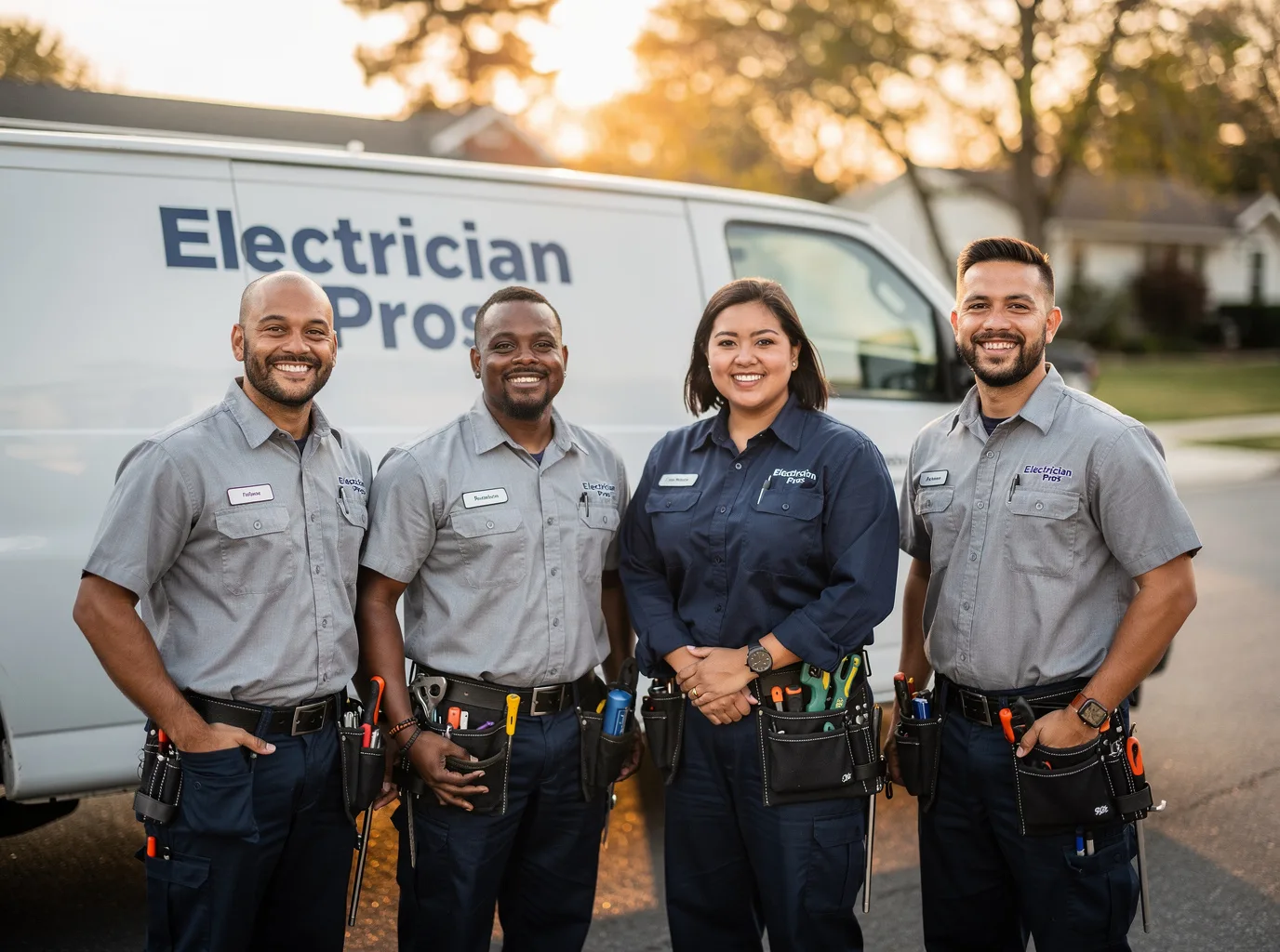 Electrician company in Alkol, WV